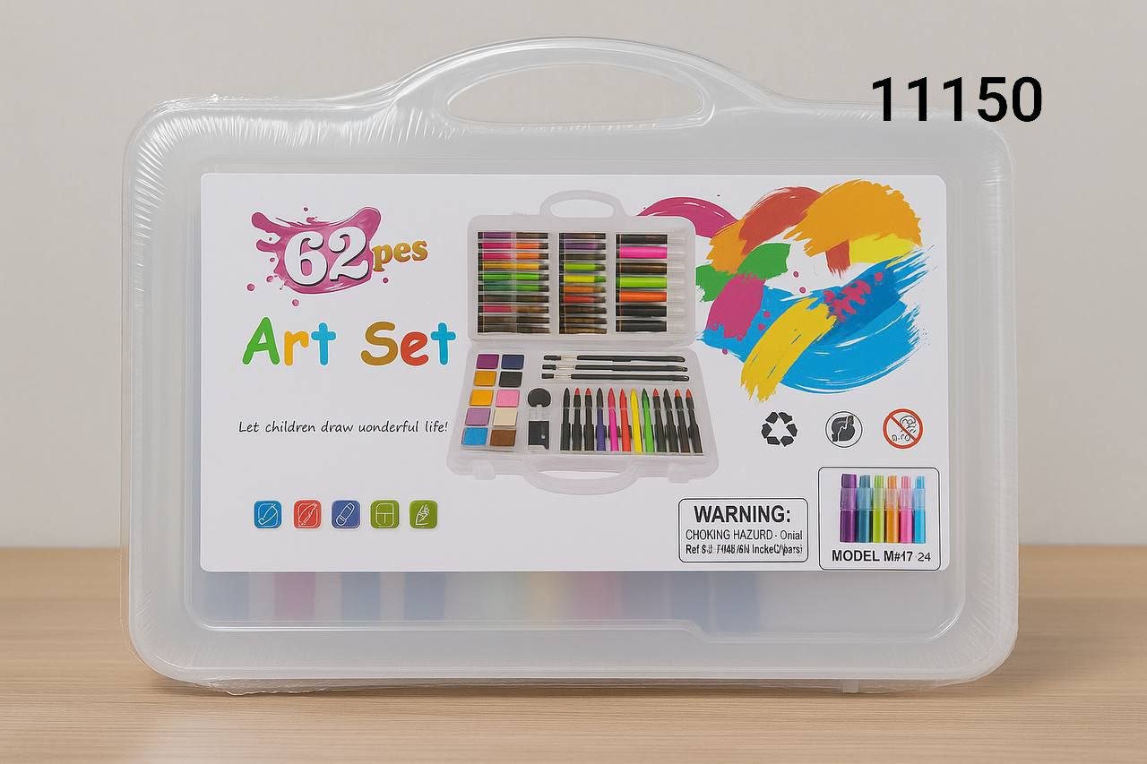 الوان اكليرك 62 قطعه