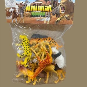 حيوانات الغابة12 ق