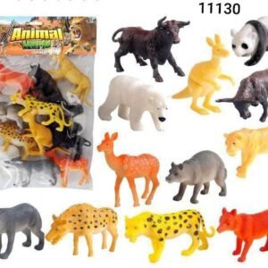 حيوانات الغابة 120ق