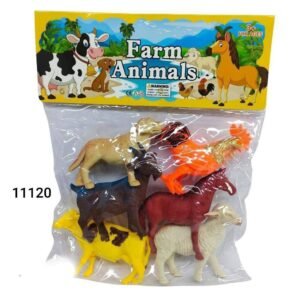 حيونات مزرعة 6ق