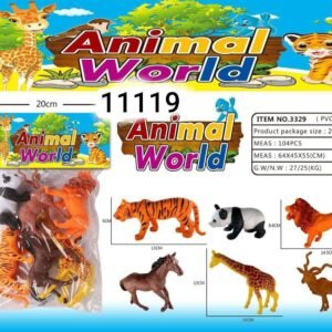 حيوانات الغابة 6 ق