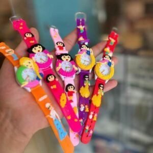 ساعه اطفال عقارب ديزني