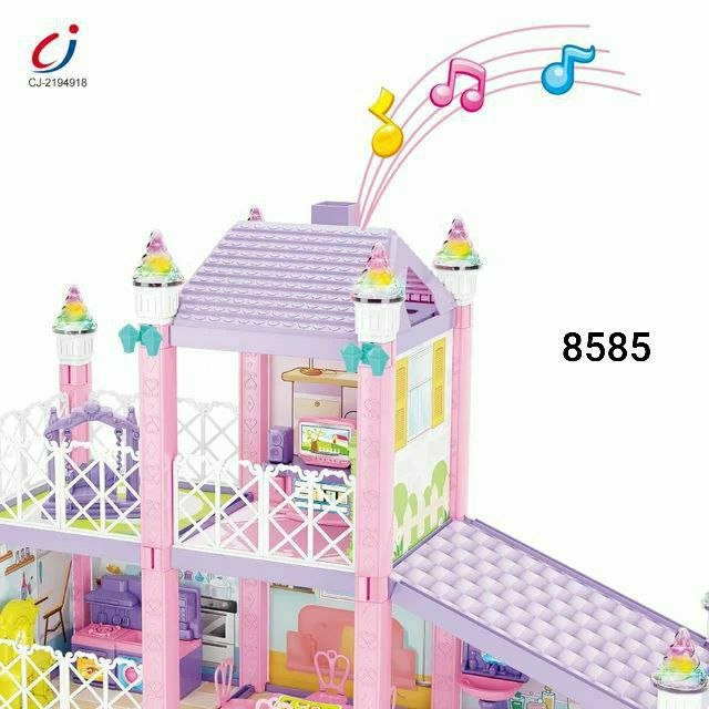 فيلا دريم هاوس صوت ونور تركيب 120 ق