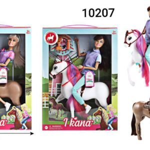 عروسه علي حصان 🏇🏼 😍