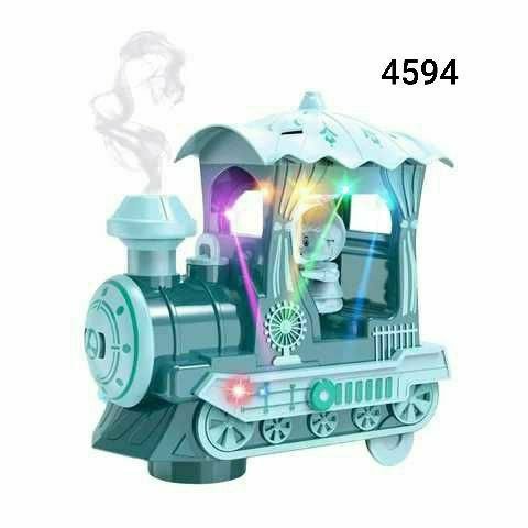 قطار بناتي صوت و نور