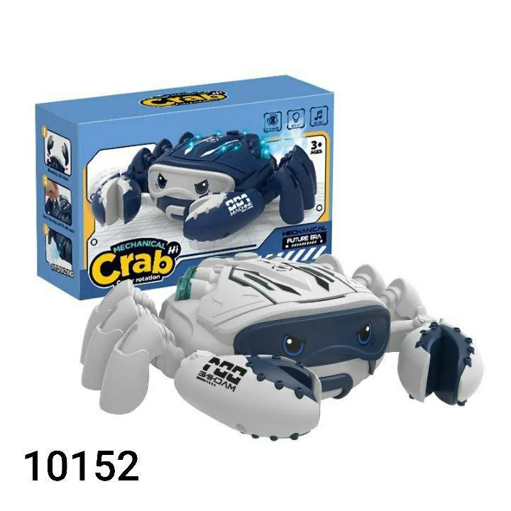 سلطعون متحرك صوت ونور