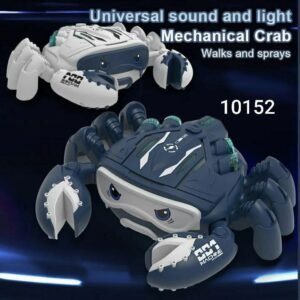 سلطعون متحرك صوت ونور