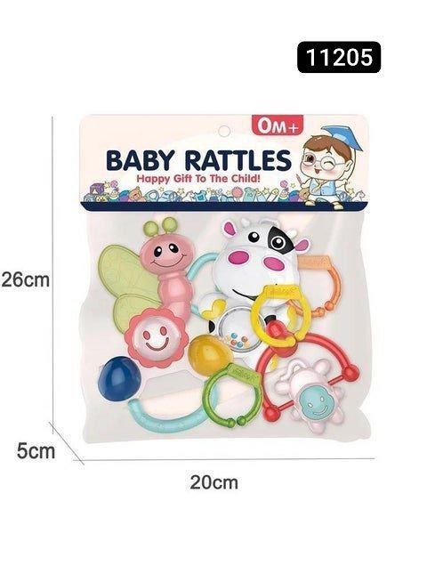 طقم عضاضات ٧ق كيس