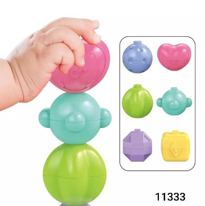 صندوق العاب تطابق أشكال 2×1