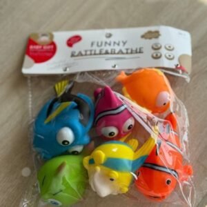 كاوتشة اسماك ٦ ق