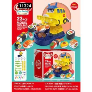 ماكينه صلصال اتوبيس 23 ق