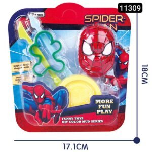 صلصال سبايدر مان