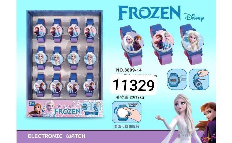 ساعه شخصيات ديزني 12×ستاند