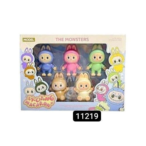 شخصيات لابوبو ٥ق