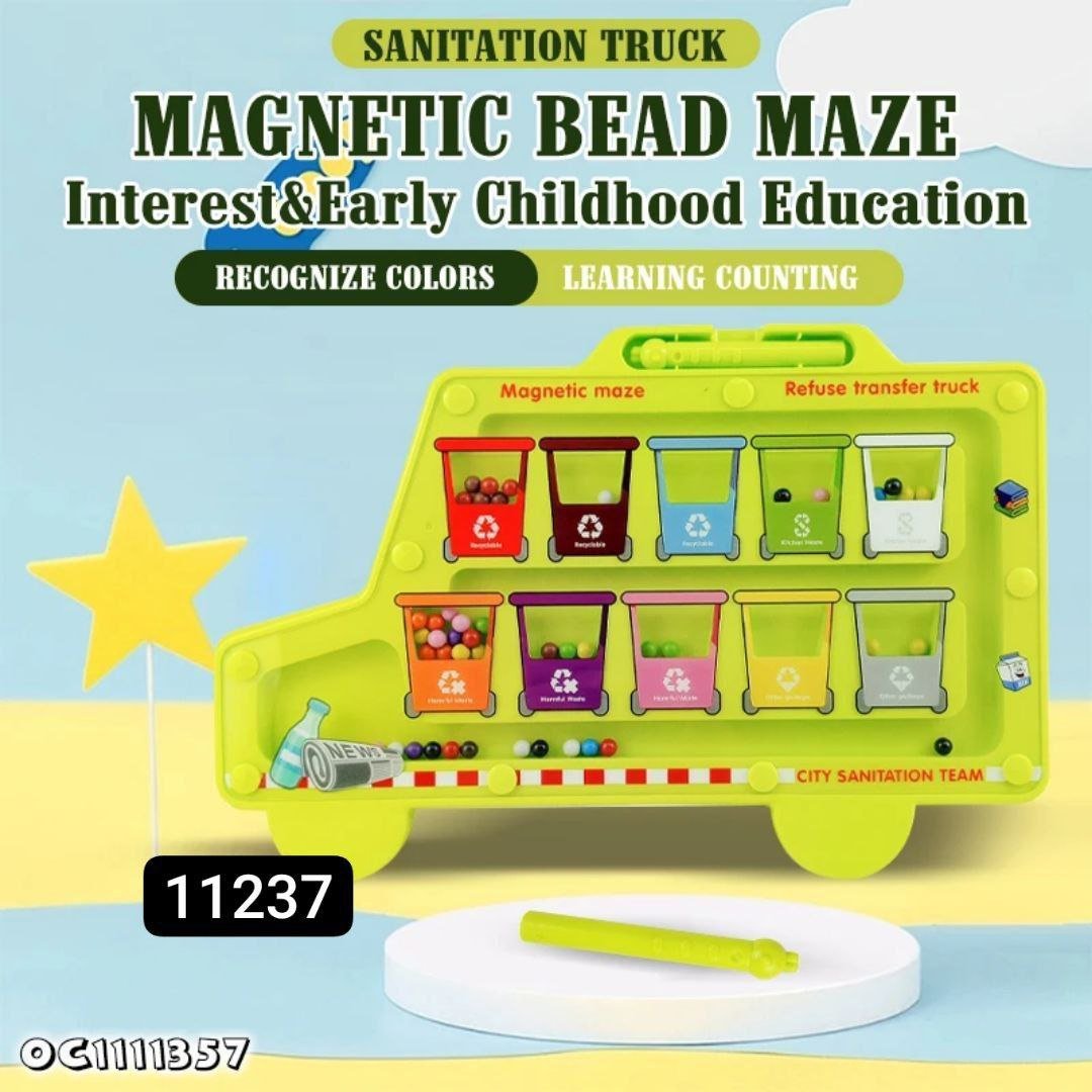 متاهه تطابق الالوان مغناطيس -علبه