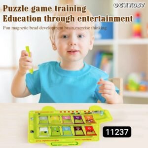 متاهه تطابق الالوان مغناطيس -علبه