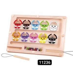 متاهه تطابق الالوان مغناطيس-كيس