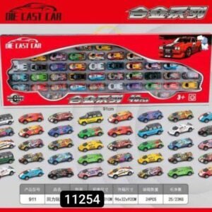 طقم عربيات معدن ٤٨ ق -علبه