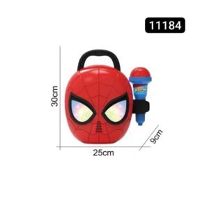 صب سبيدر مان +مايك