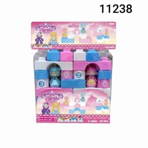 مكعبات ٢ عروسه *كيس