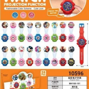 ساعه بروجيكتور شخصيات 24*ستاند