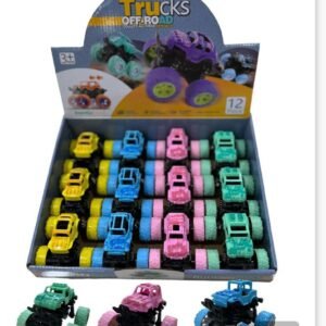 عربيه الوان فريكشن 12*ستاند