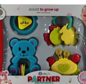 طقم شخاليل وعضاضه 4 ق لوكس