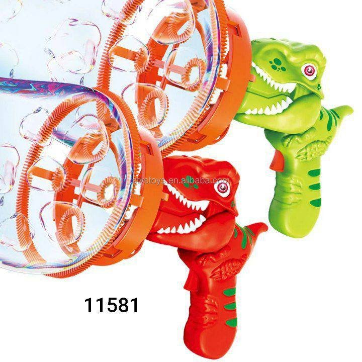 مسدس بابلز ديناصور فقاعات كبير