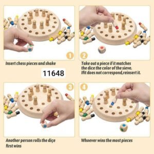 بازل شطرنج الذاكره