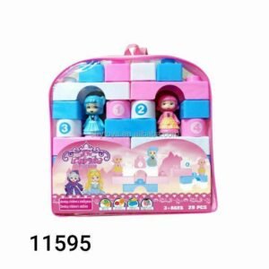 مكعبات 2 عروسه 29 قطعه