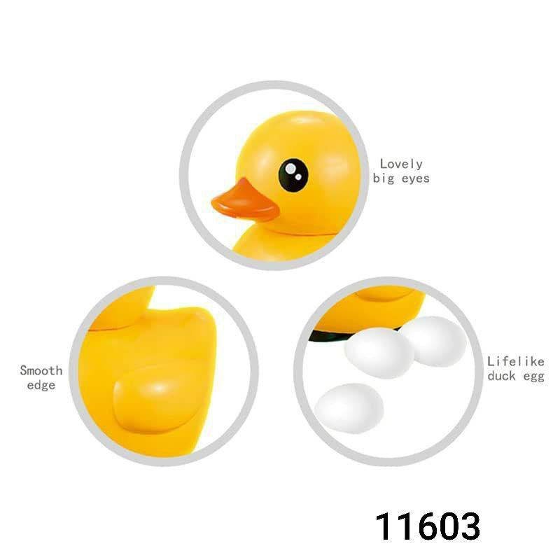 بطه بتبيض صوت ونور