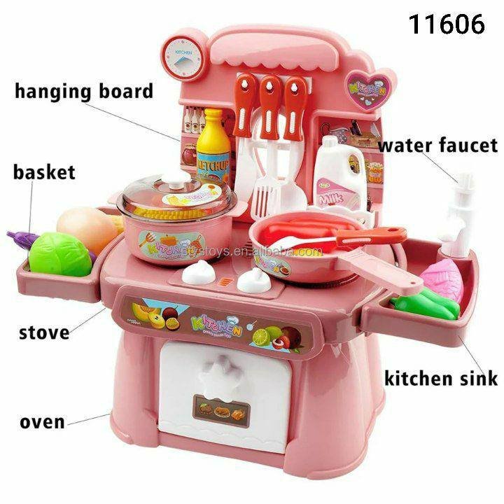 طقم مطبخ موسيقي ونور 23 ق