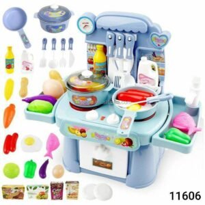 طقم مطبخ موسيقي ونور 23 ق