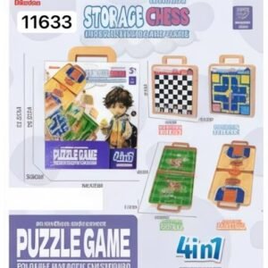 بازل شطرنج ♟️ 4*1