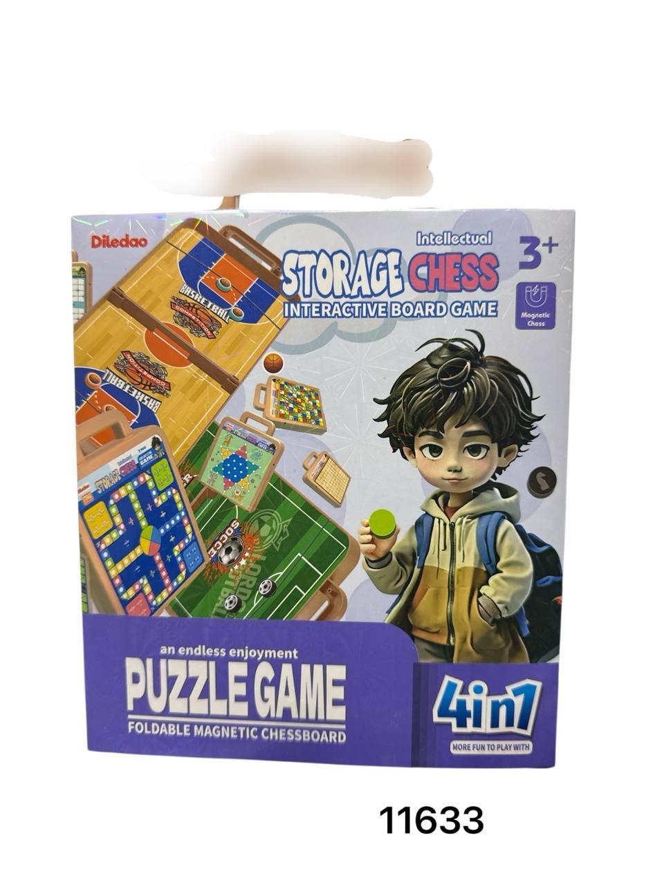 بازل شطرنج ♟️ 4*1