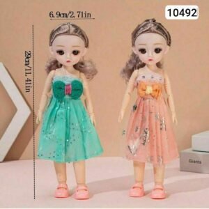 عروسه مفصلات ٣٠سم 14/22