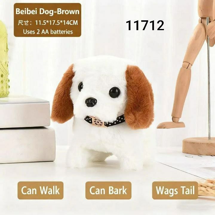 كلب فرو طوق 20/26