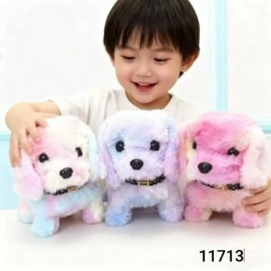 كلب فرو الوان وطوق 20/27