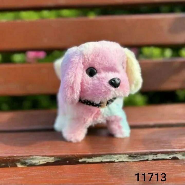 كلب فرو الوان وطوق 20/27