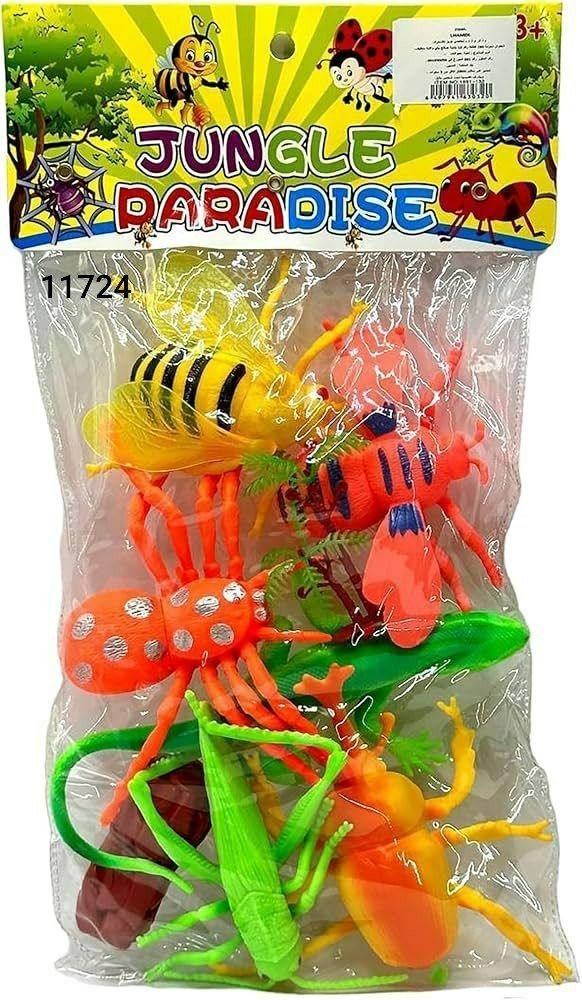 حشرات 6 قطع 20/41