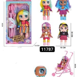 عروسه مشايه لول عين زجاج