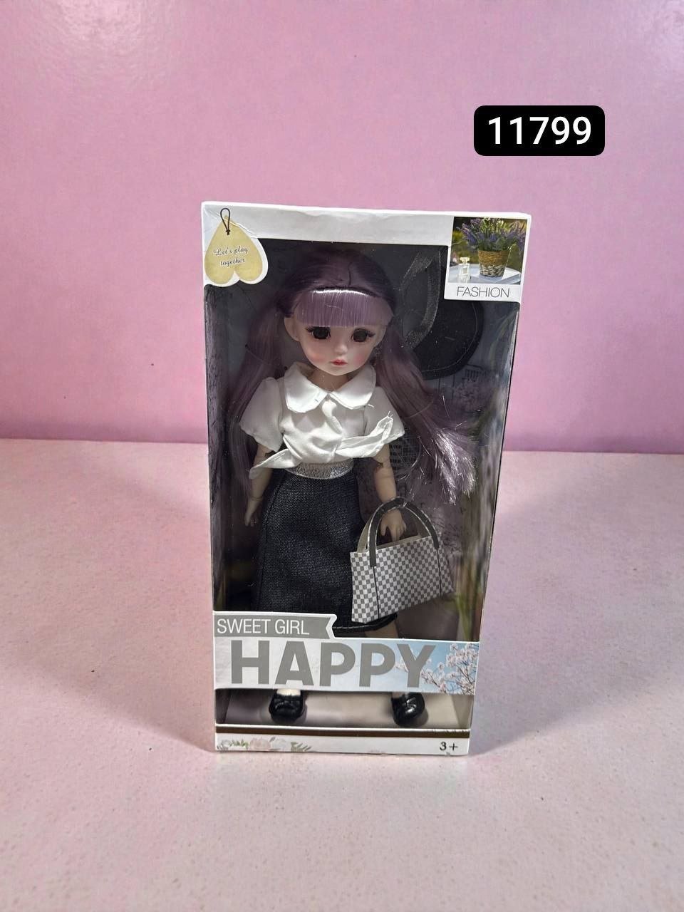 عروسه هابي مفصلات