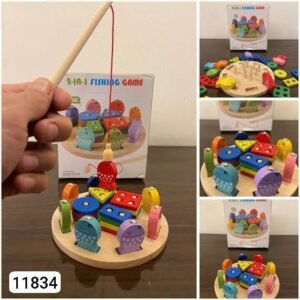 بازل خشب 2*1 تطابق +صياد سمك