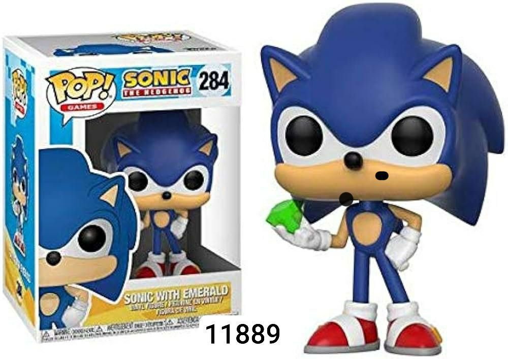 شخصيات مجسمه سونيك