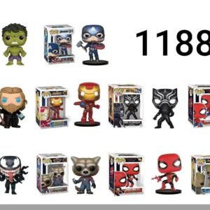 شخصيه مجسمه افنجرز