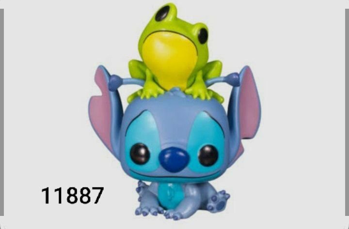 شخصيات مجسمه ستيتش