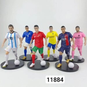 شخصيات مجسمه لعيبه كره قدم