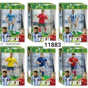 شخصيات مجسمه لعيبه كره قدم